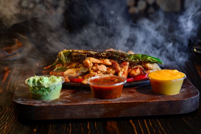 Chuys beef tacos catering